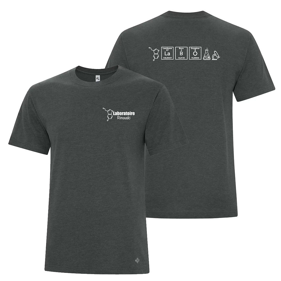 Thumbnail: LAB24 - T-Shirt 60/40 Homme/unisexe