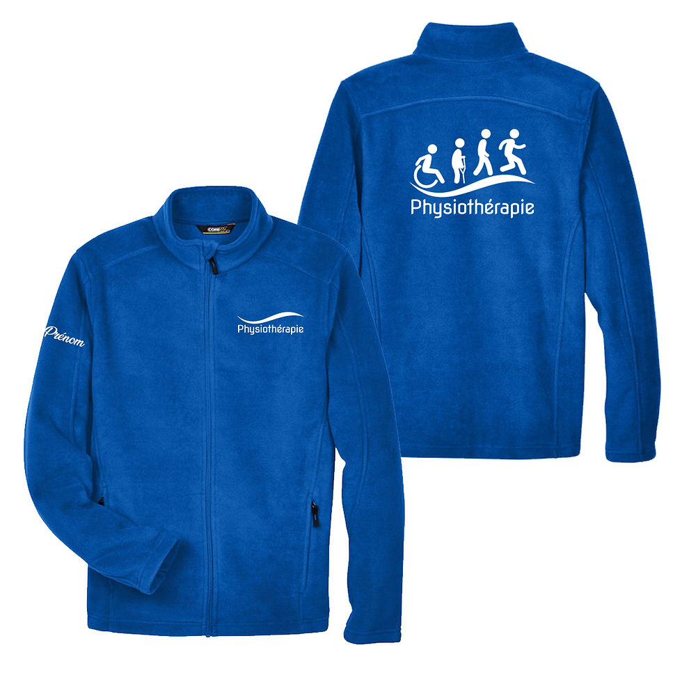 Miniature : PHYSIO-88190  Veste micro-polar Homme