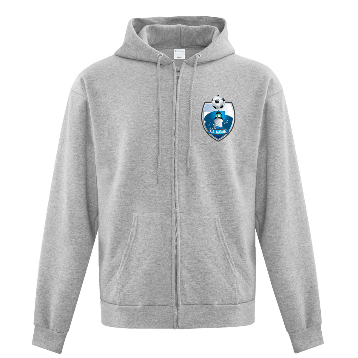 ASM07A - Chandail Capuchon ZIP (junior et adulte)