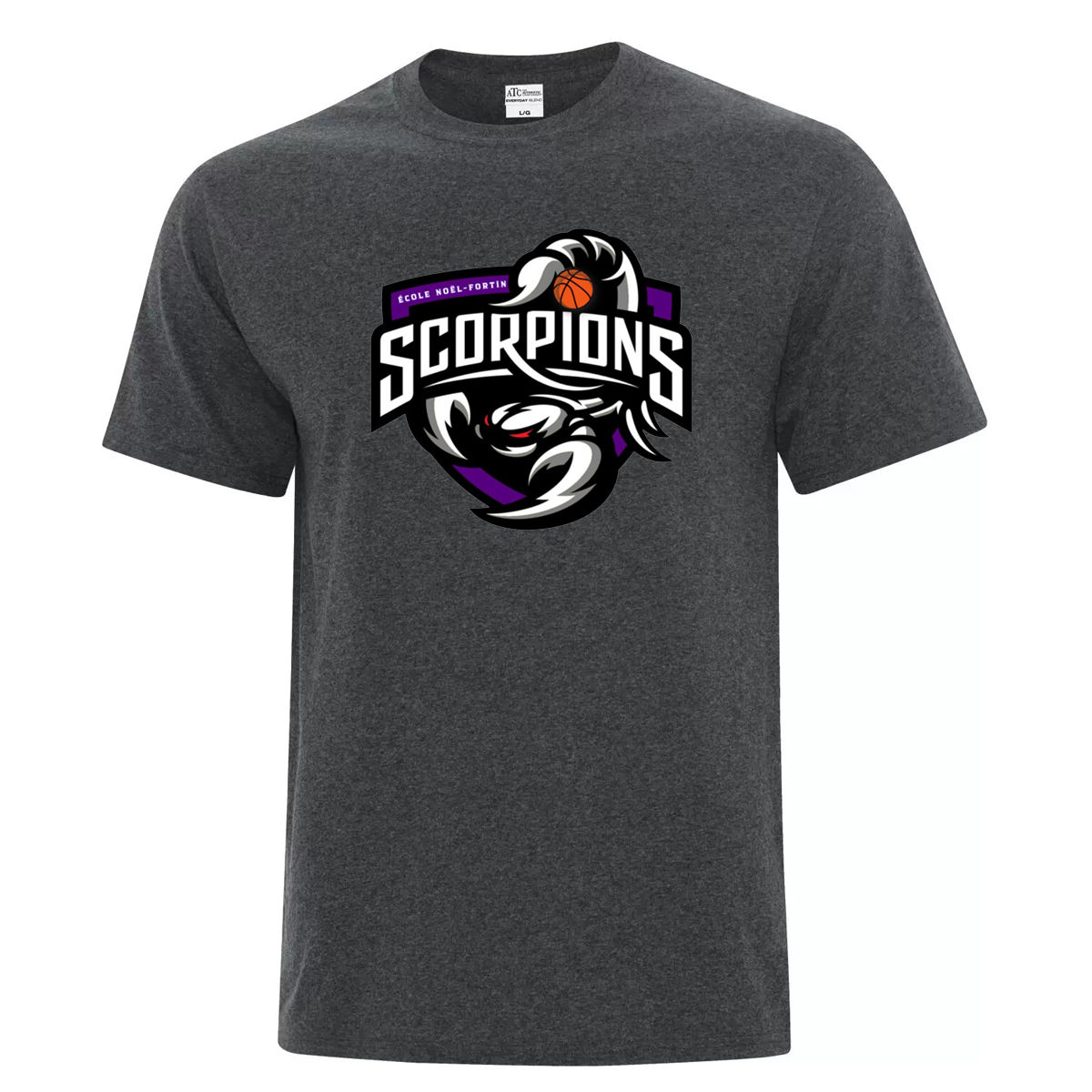 S02 - T-shirt régulier (junior et adulte)