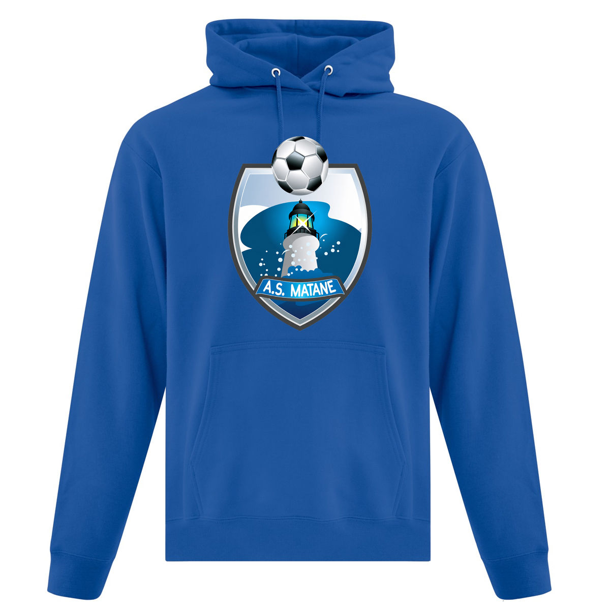 ASM06A - Chandail Capuchon (junior et adulte)