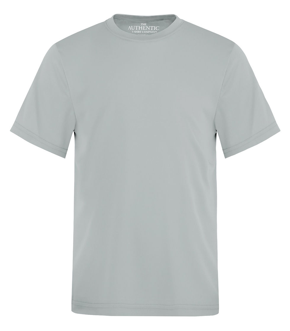 Thumbnail: 02 - T-Shirt 100% polyester (junior, femme ou homme)
