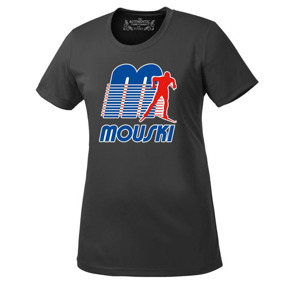 Miniature : MSK26 - T-Shirt 100% polyester femme