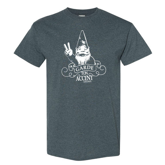 Miniature : CC04 - T-shirt / Nain-Garde ton accent
