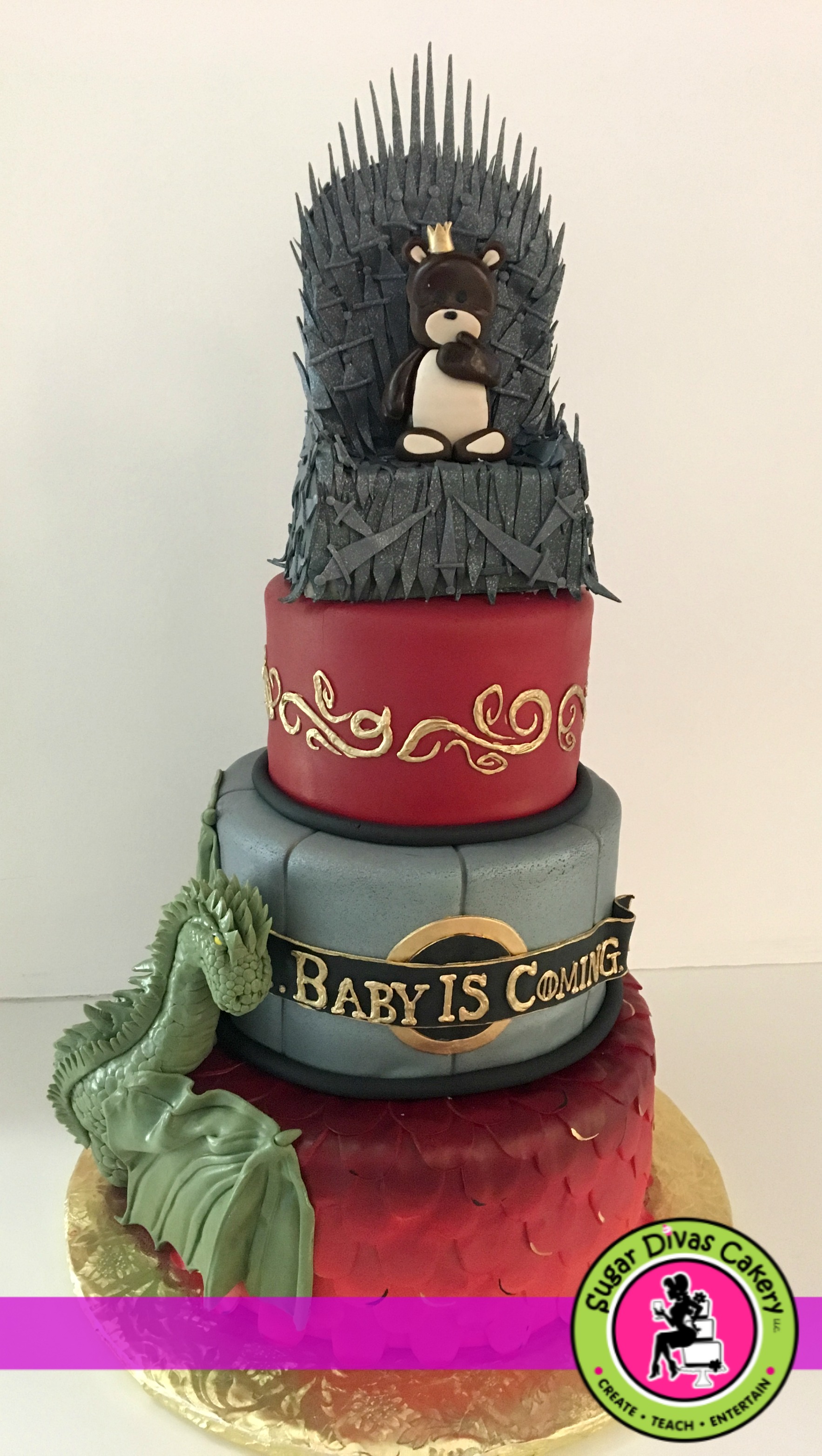 Tiered Cakes Sugar Divas Cakery