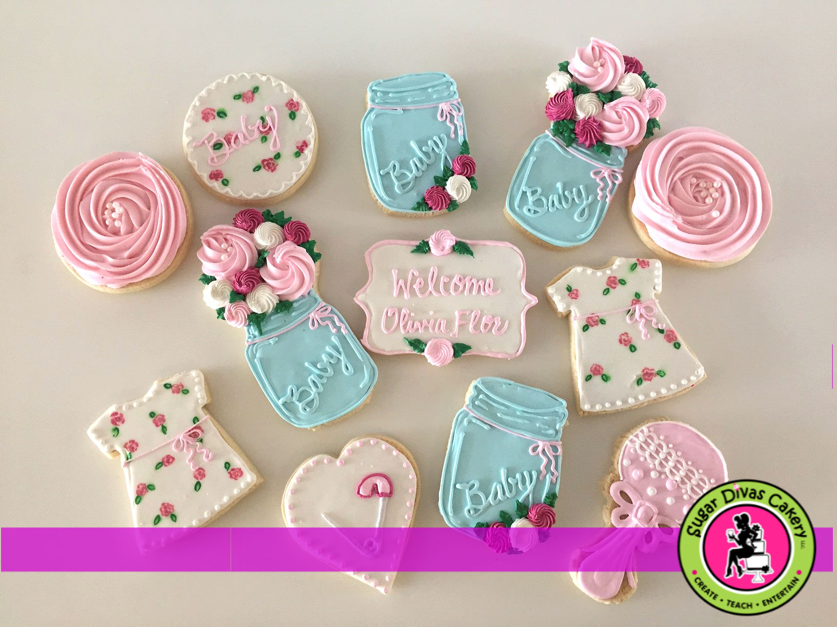 Sugar Cookies Sugar Divas Cakery
