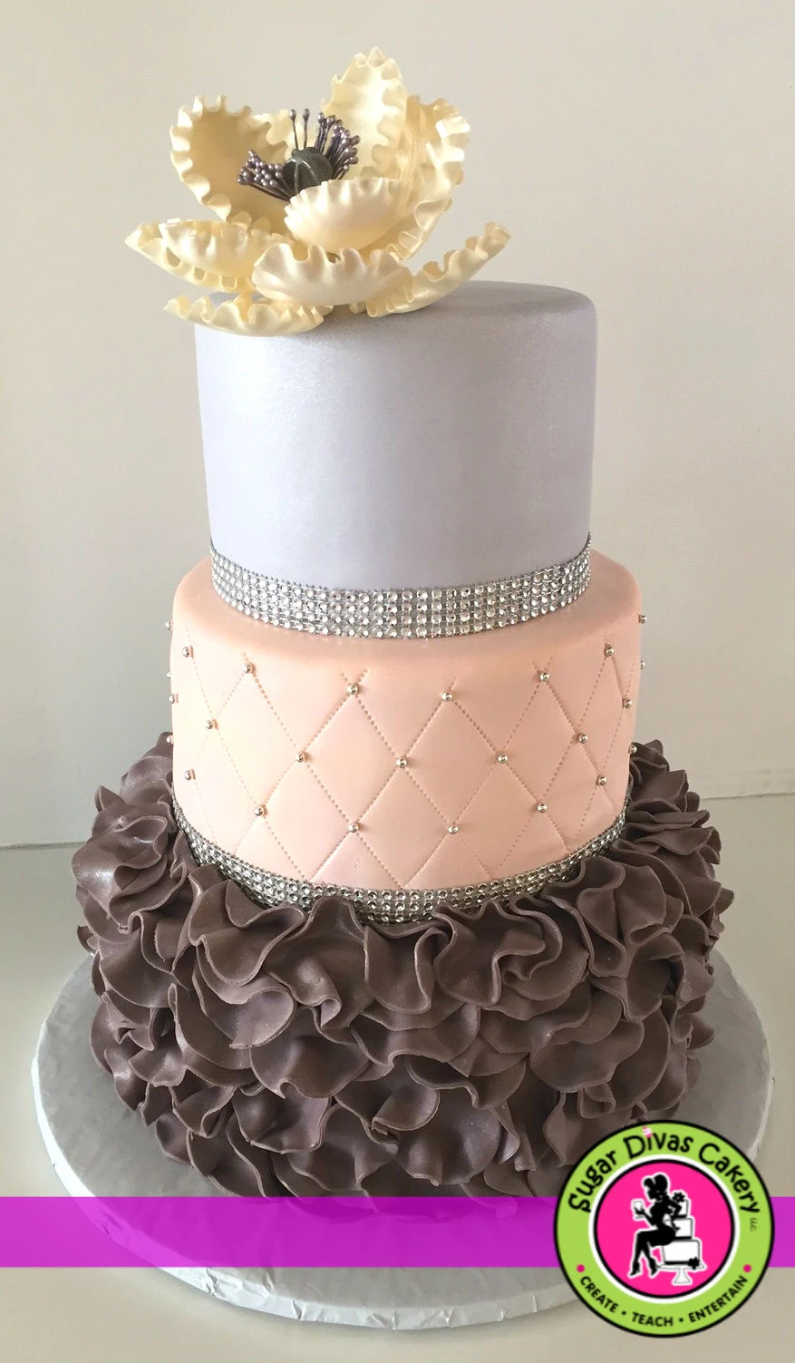 Wedding Cakes Sugar Divas Cakery