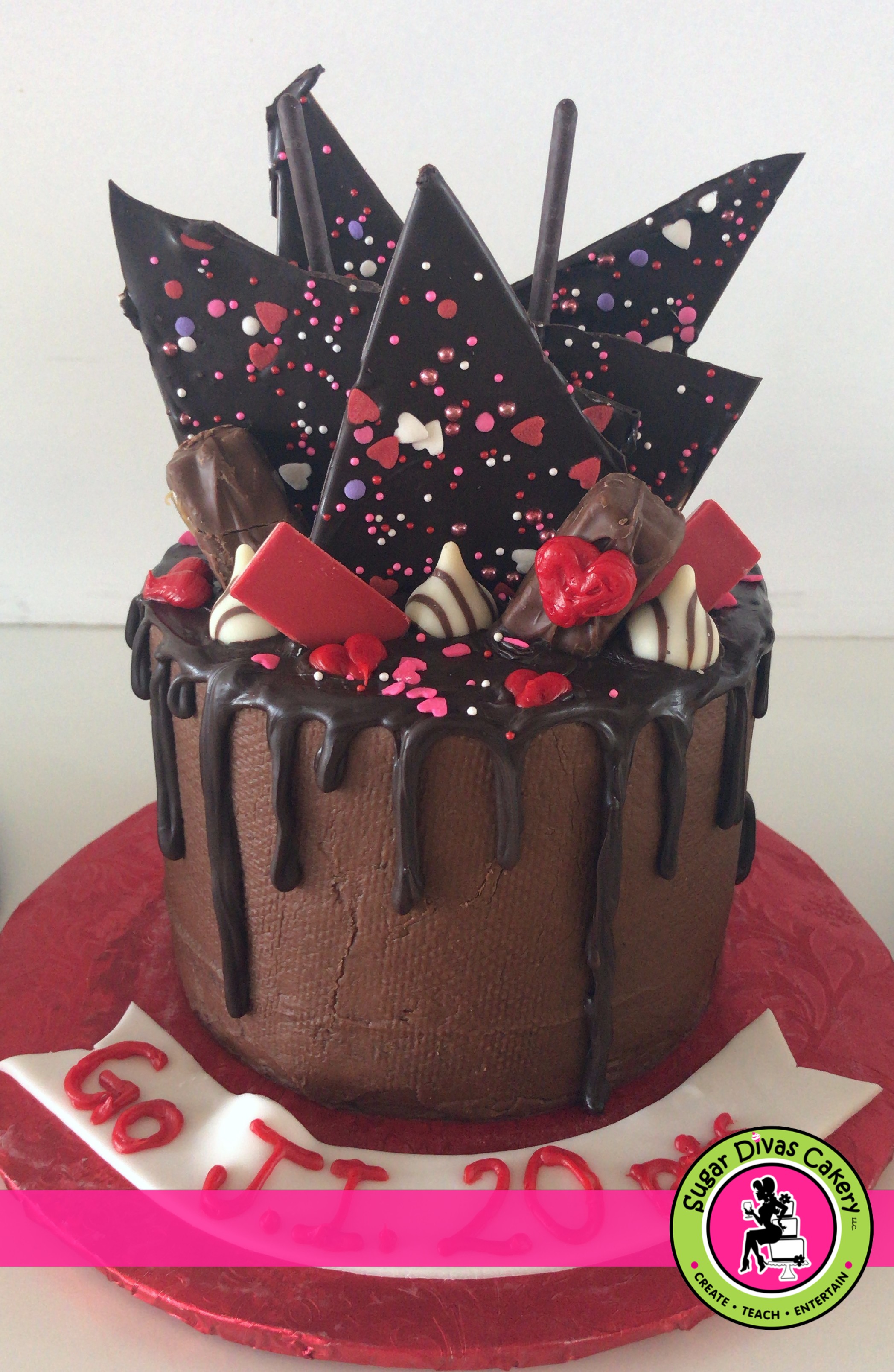 Unique Cakes sugardivascakery