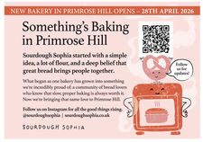 community neighbourhood nw London baked goods bakery pastry coffee 