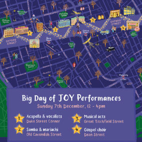 The Oxford Street Big Day of JOY 2025