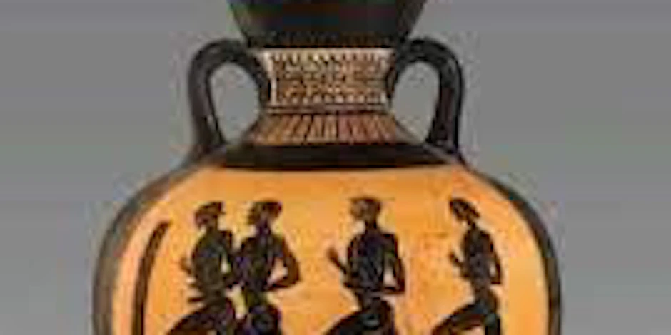 Family Day: Make a Grecian Urn