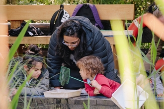 Family Nature Discovery at Camley Street Natural Park