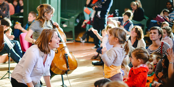 'Hello Cello' Bach to Baby Family Concert