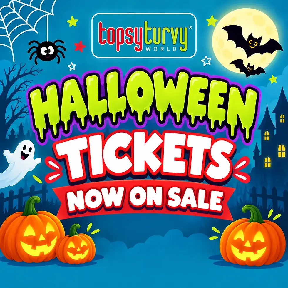HALLOWEEN at Topsy Turvy
