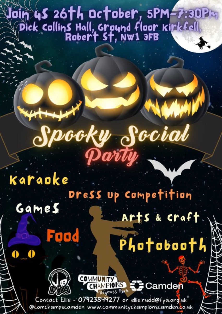 Spooky Social Party