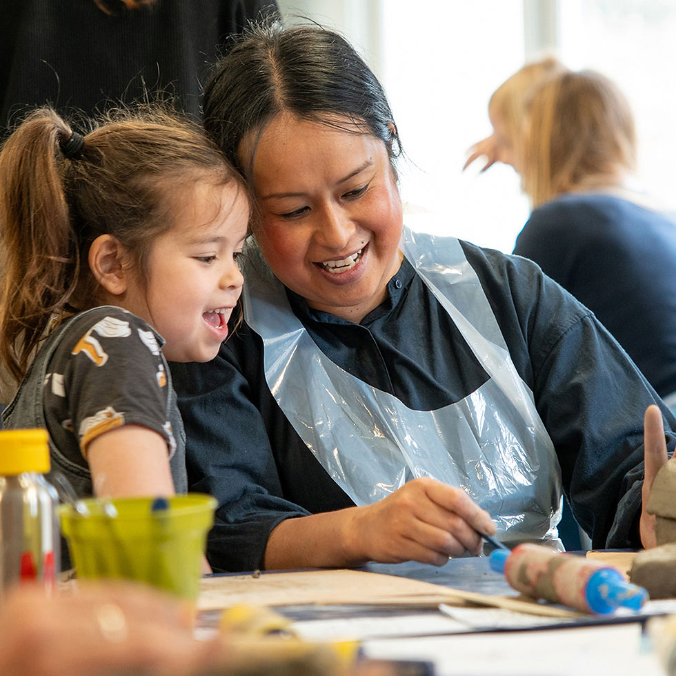 Family Workshops at The Foundling Museum