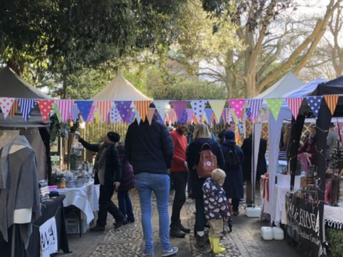 Duck Pond Artisan Market