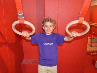 ClubNorth - gymnastics in the heart of Belsize Park!