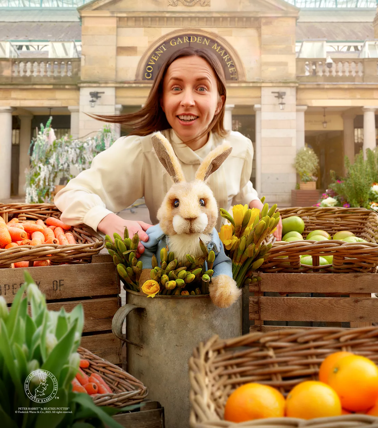The Peter Rabbit™ Easter Adventure in Covent Graden