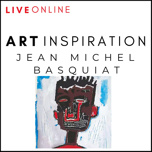 Interactive Art Workshop - Jean Michel Basquiat
