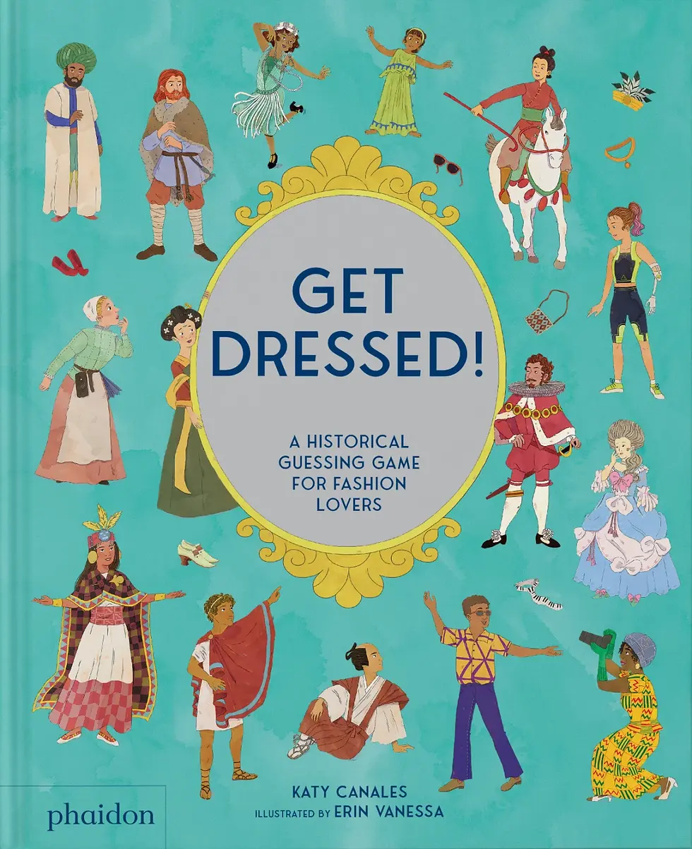 A Children’s Event with Katy Canales 'Get Dressed!'