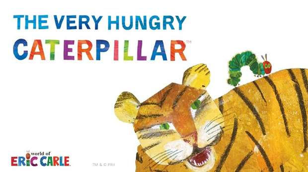 The Very Hungry Caterpillar