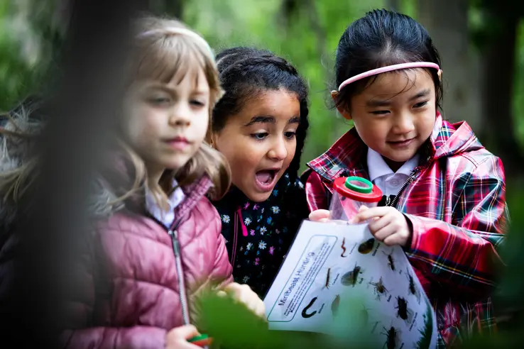 Family Nature Discovery at Camley Street Natural Park