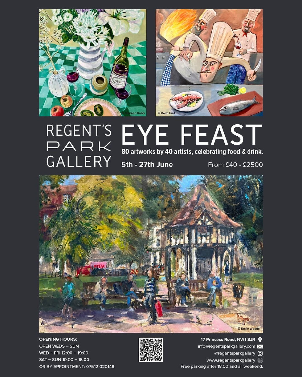 Regent's Park Gallery 'EYE FEAST'