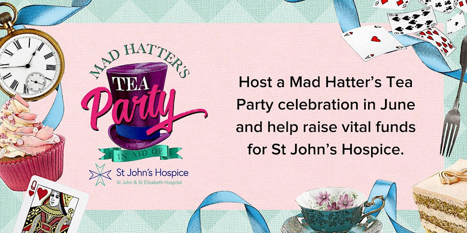 St John's Hospice Mad Hatter's Tea Party