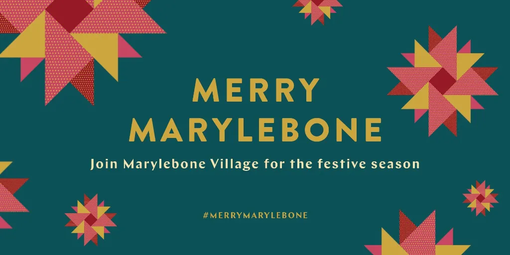 Marylebone Christmas Lights SWITCH ON ✨