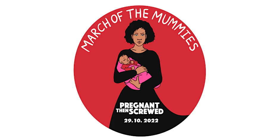 MARCH OF THE MUMMIES PROTEST