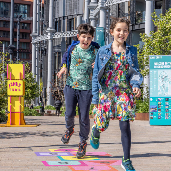 Spring Family Trail at King's Cross