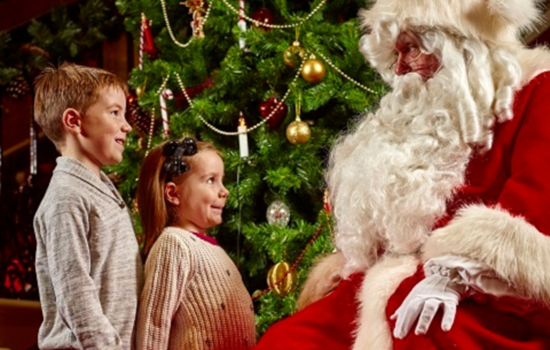 Father Christmas at Kenwood House Pramstead Father Christmas at Kenwood House Pramstead