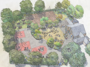 Primrose Hill Playground - now renovated and reopened! (22nd May)