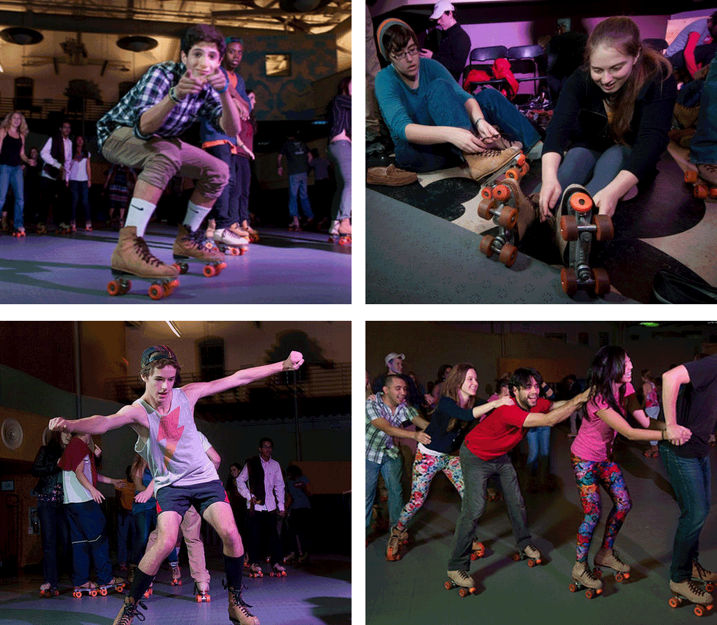 Roller rink group