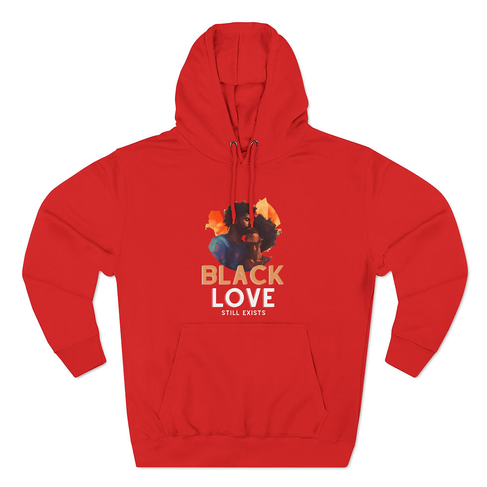 Thumbnail: Black Love Unisex Premium Hoodie