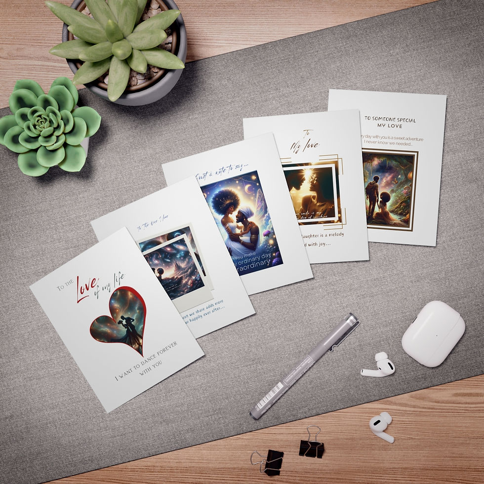 Thumbnail: Ultimate Lovers Cards (5-Pack)