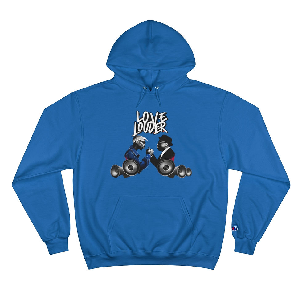 Thumbnail: Love Louder Legends Champion Hoodie III