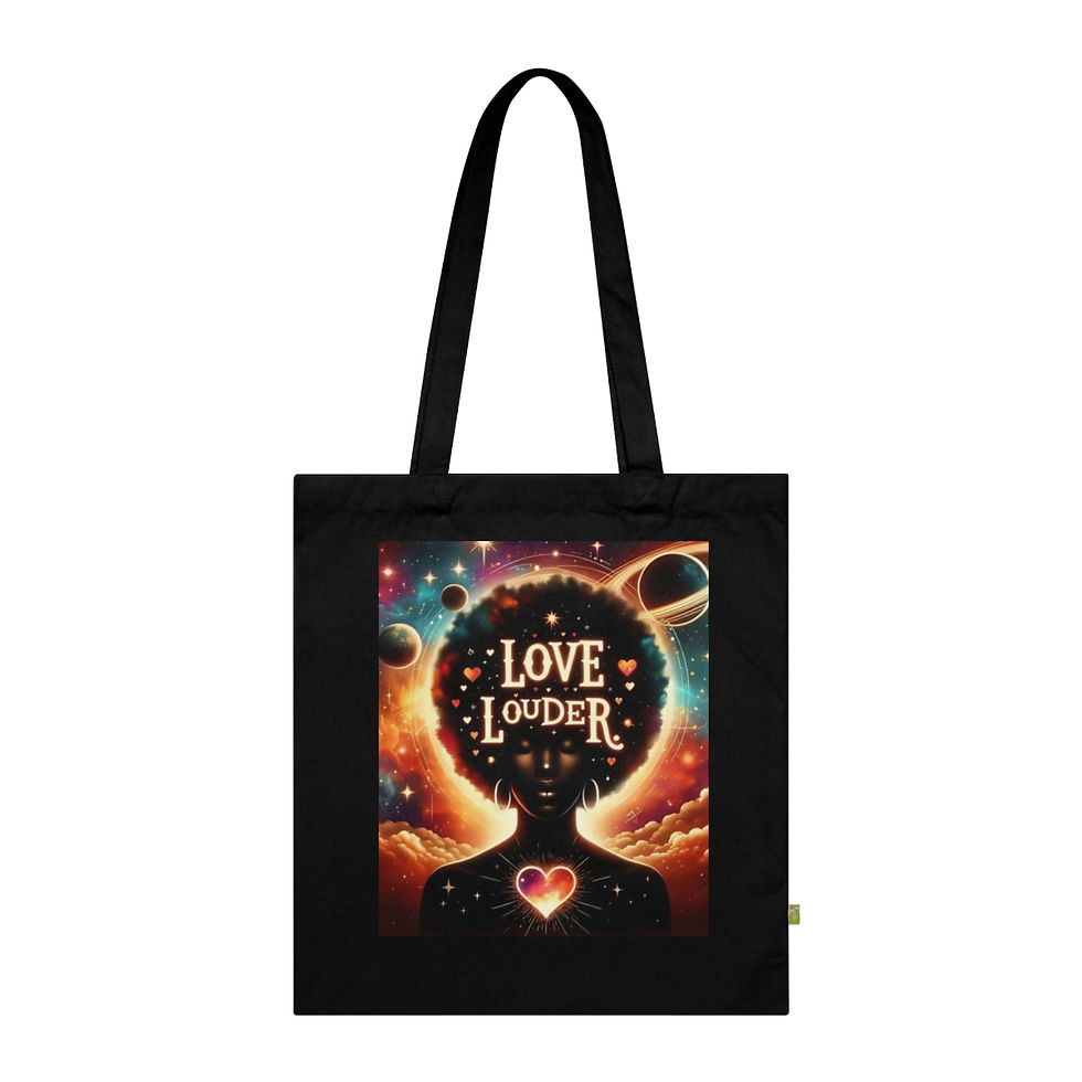 Thumbnail: Share The Love Organic Cotton Tote