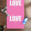 Thumbnail: Let Love In Rubber Yoga Mat [Pink]