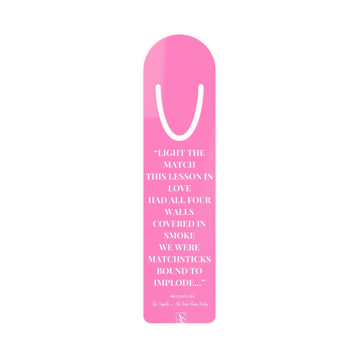 Matchsticks Bookmark III