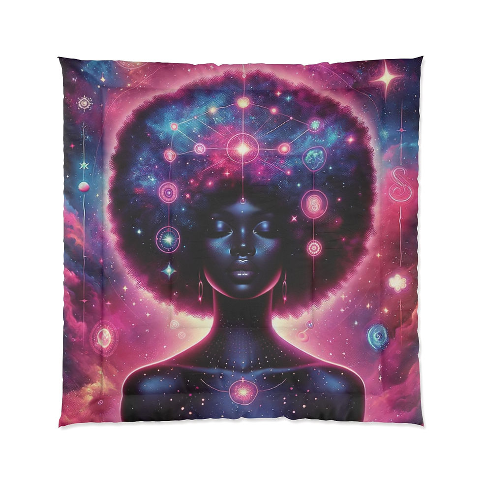 Thumbnail: Black Beauty Comforter