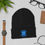 Thumbnail: Love Louder (Blue) Cuffed Beanie