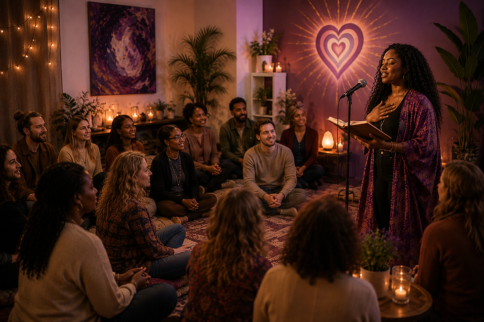 🎤 Spoken Word Saturday + Poetry & Open Mic