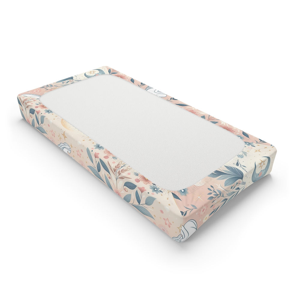 Thumbnail: Blush Baby Changing Pad Cover