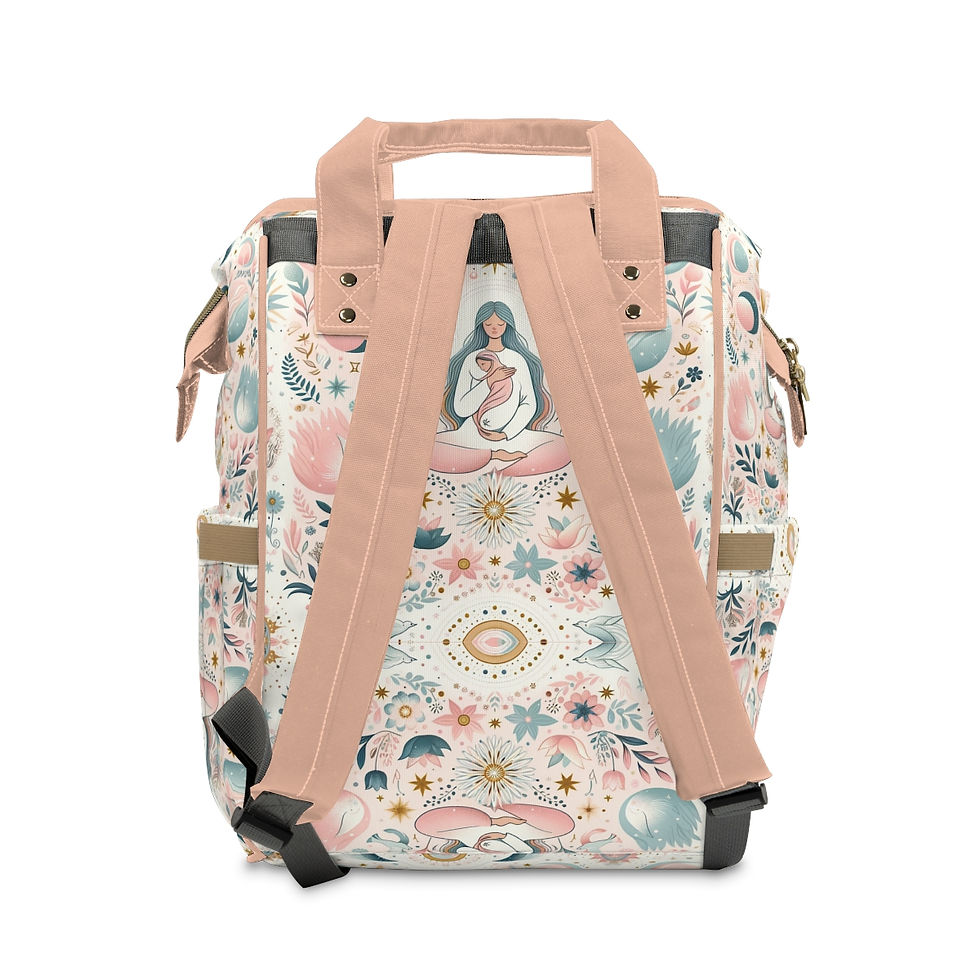 Thumbnail: Divine Mother Multifunctional Diaper Backpack V