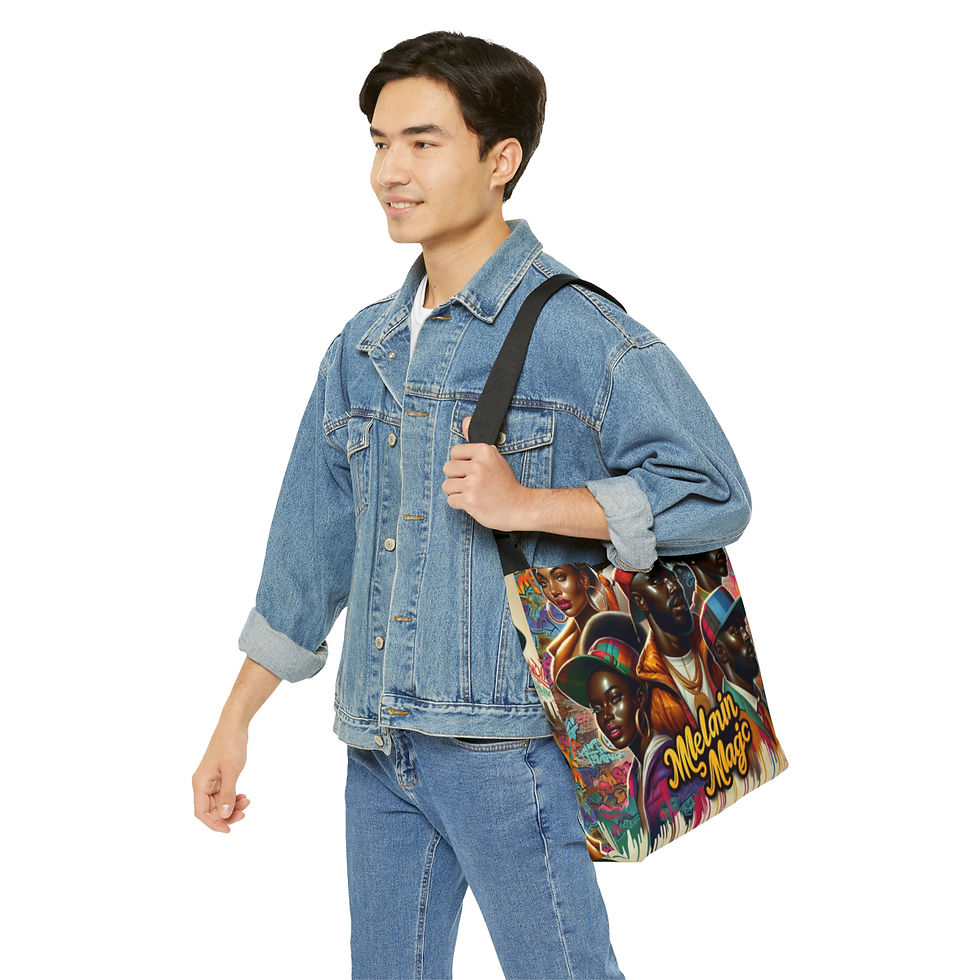 Thumbnail: The Artists' Drip Adjustable Tote
