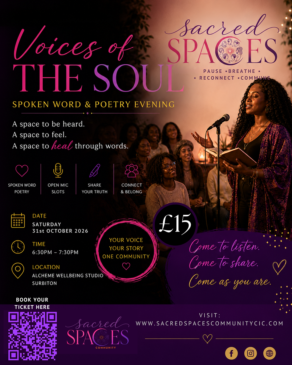 🎤 Spoken Word Saturday + Poetry & Open Mic
