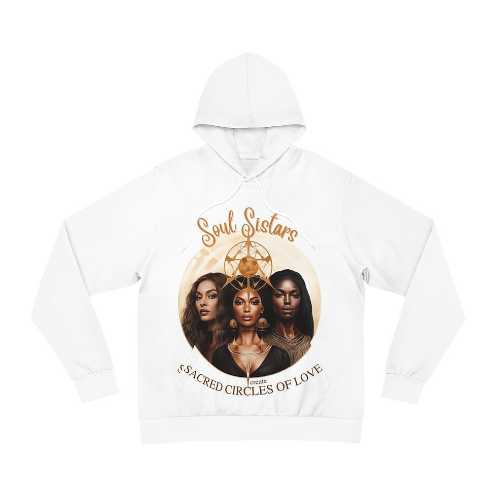 Thumbnail: Soul Sistars Sacred Circle Hoodie 