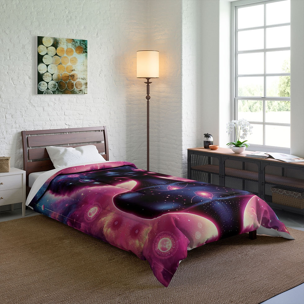 Thumbnail: Black Beauty Comforter